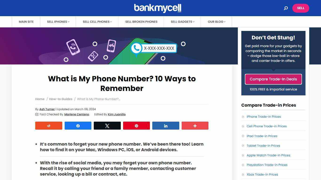 What is My Phone Number? 10 Ways to Remember (2026)